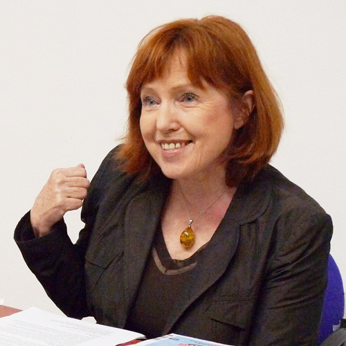 speaker Zuzana Bartošová